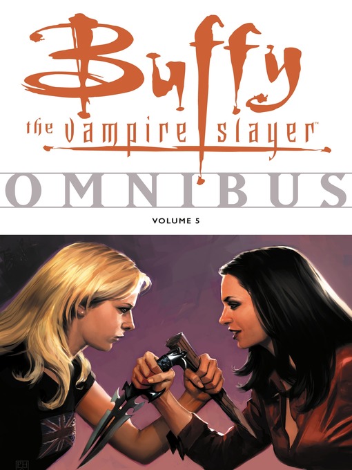 Cover image for Buffy Omnibus, Volume 5